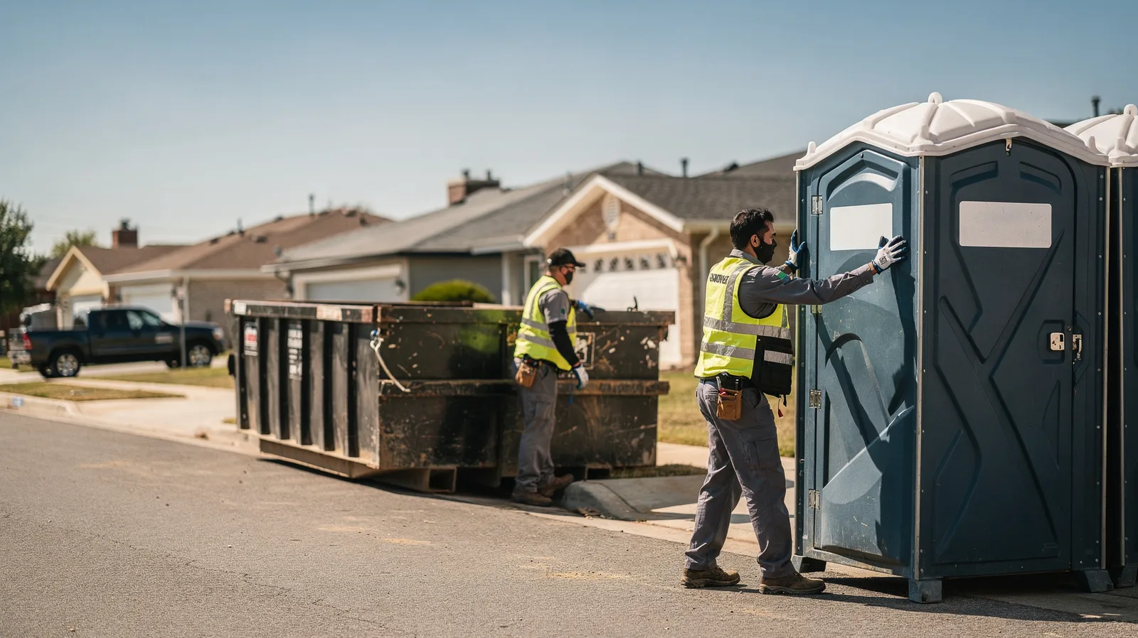 Porta Potty Rental in Hustisford, WI near me